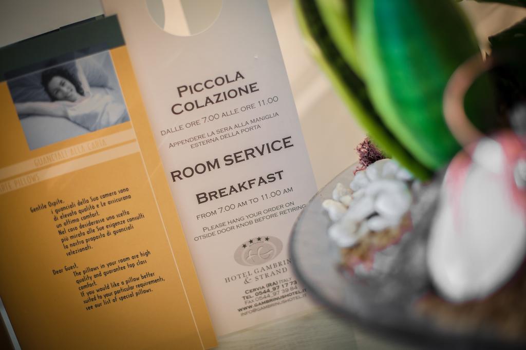 Hotel Gambrinus Cervia Zewnętrze zdjęcie