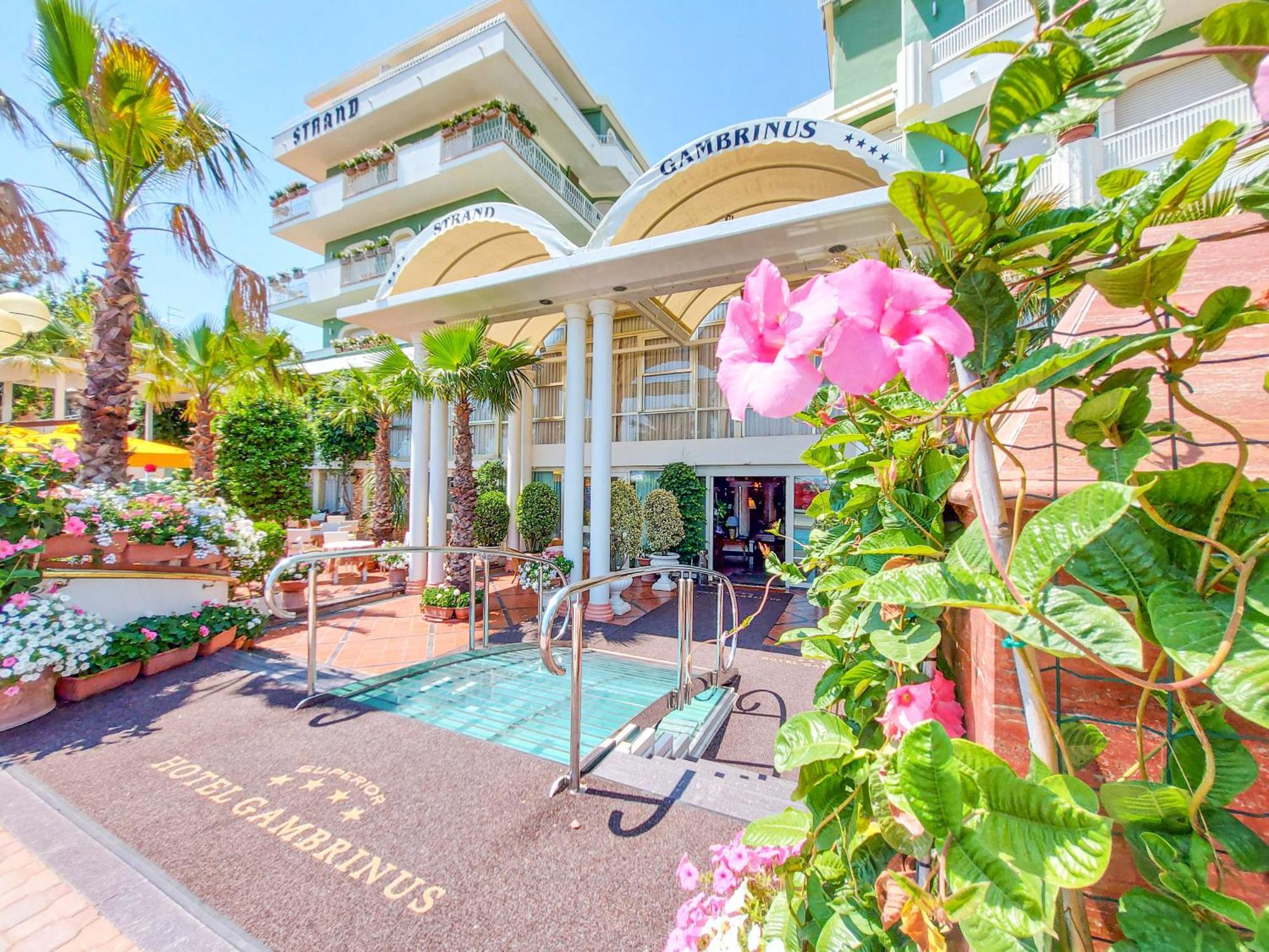 Hotel Gambrinus Cervia Zewnętrze zdjęcie