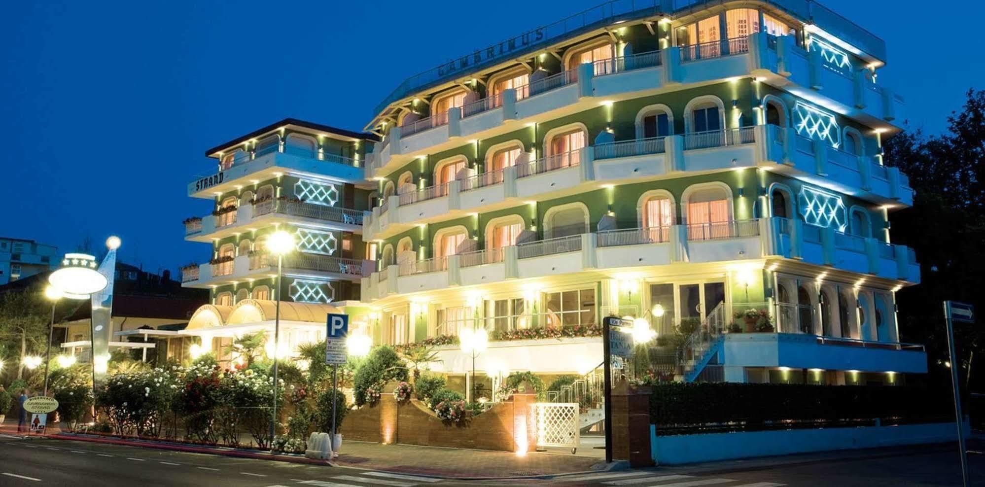 Hotel Gambrinus Cervia Zewnętrze zdjęcie